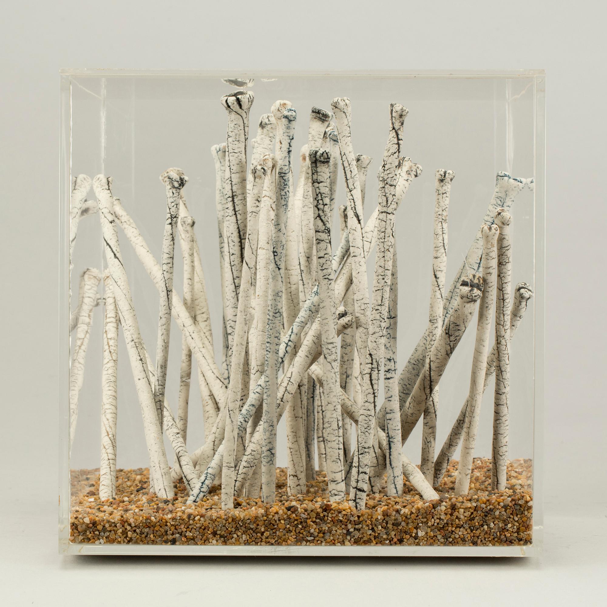 ULLA VIOTTI, skulptur, lergods, osignerad.