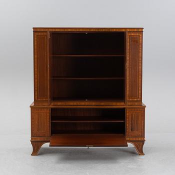A cabinet by Frans Elmgren, executed by Gunnar Ekelund and Nils Nilsson, Eslöv, Sweden 1934.
