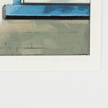 Martin Wickström, giclée, signerad och numrerad 202/250.