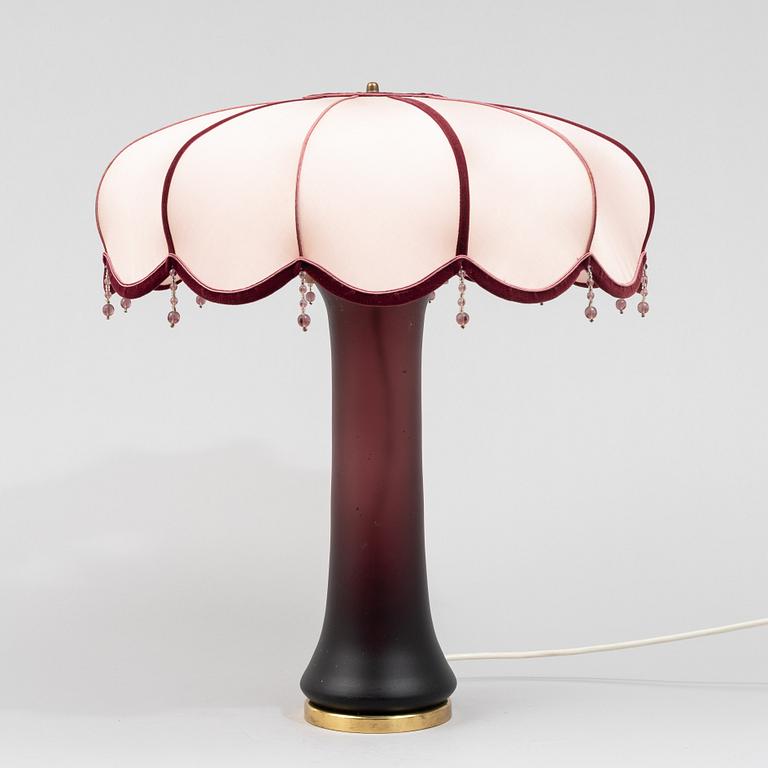 A table lamp, second half of the 20th century.