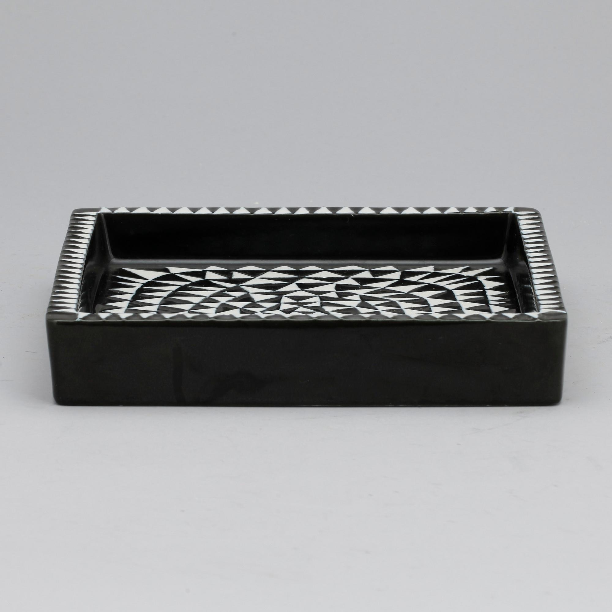 ASKFAT, "Domino", Stig Lindberg, Gustavsberg.