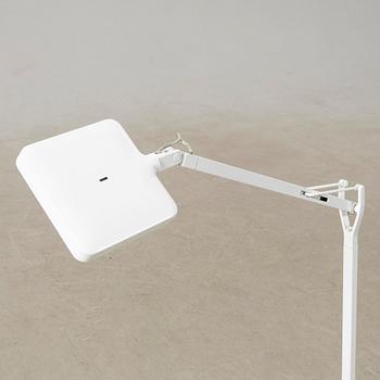 Antonio Citterio, a pair of floor lamps "Kelvin Base" for Flos, modern production.