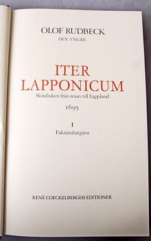 BÖCKER, 2 vol, Olof Rudbeck d y, Iter Lapponicum - Resan till Lappland, nr 1485/1999.