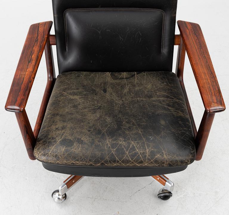 Arne Vodder, Desk chair, Model No. 11, Sibast, Denmark, 1960s.