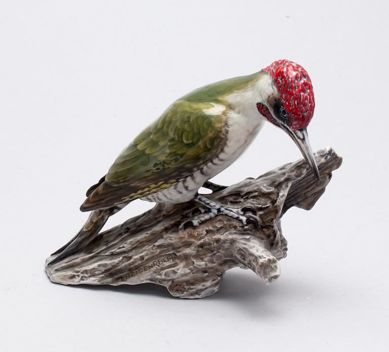 FIGURIN, porslin, F Heidenreich, Rosenthal.