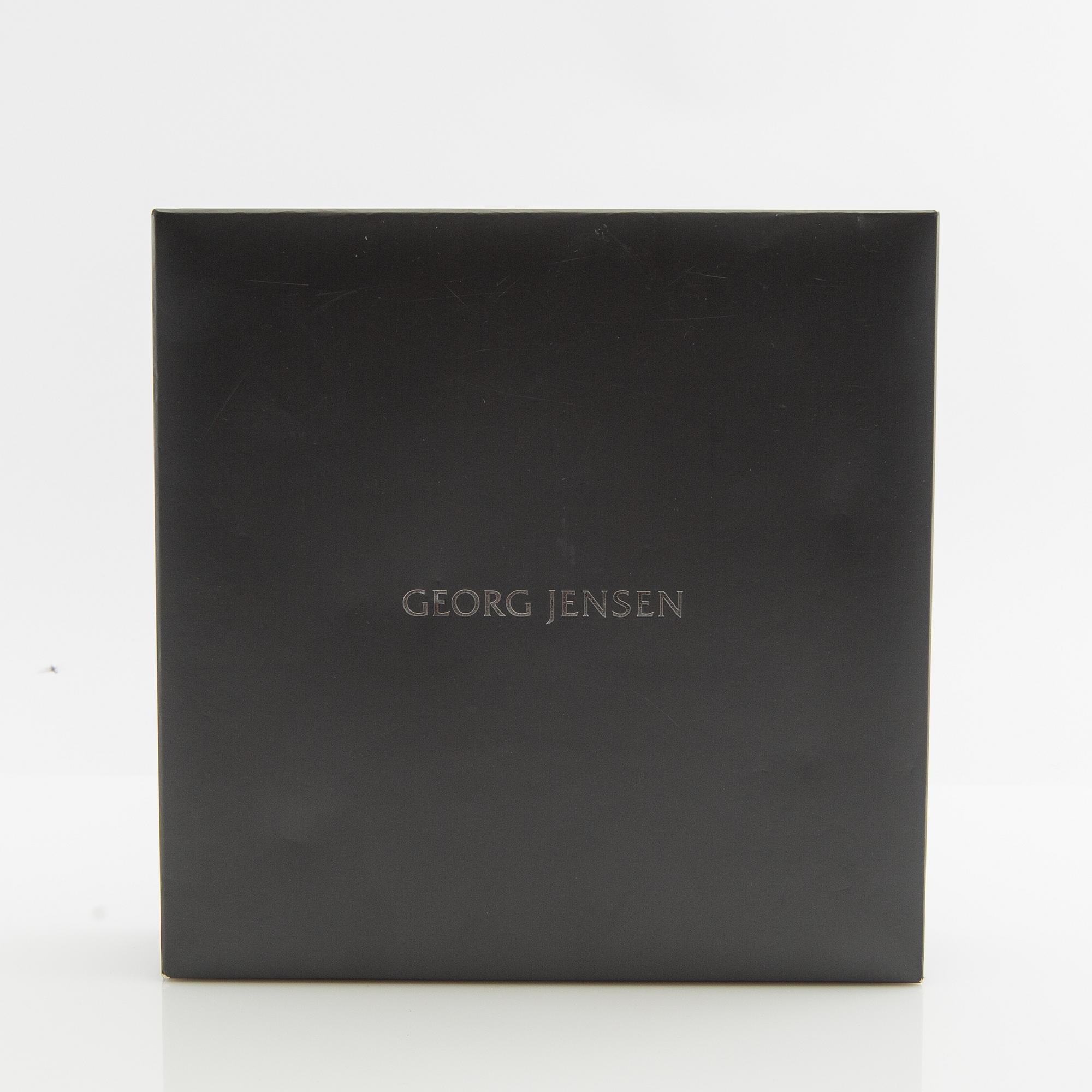 Georg Jensen, necklace, "Peak", sterling silver, Bent Gabrielsen.