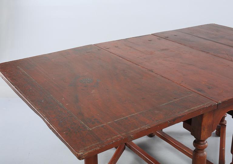 SLAGBORD, barock, 1700-tal.