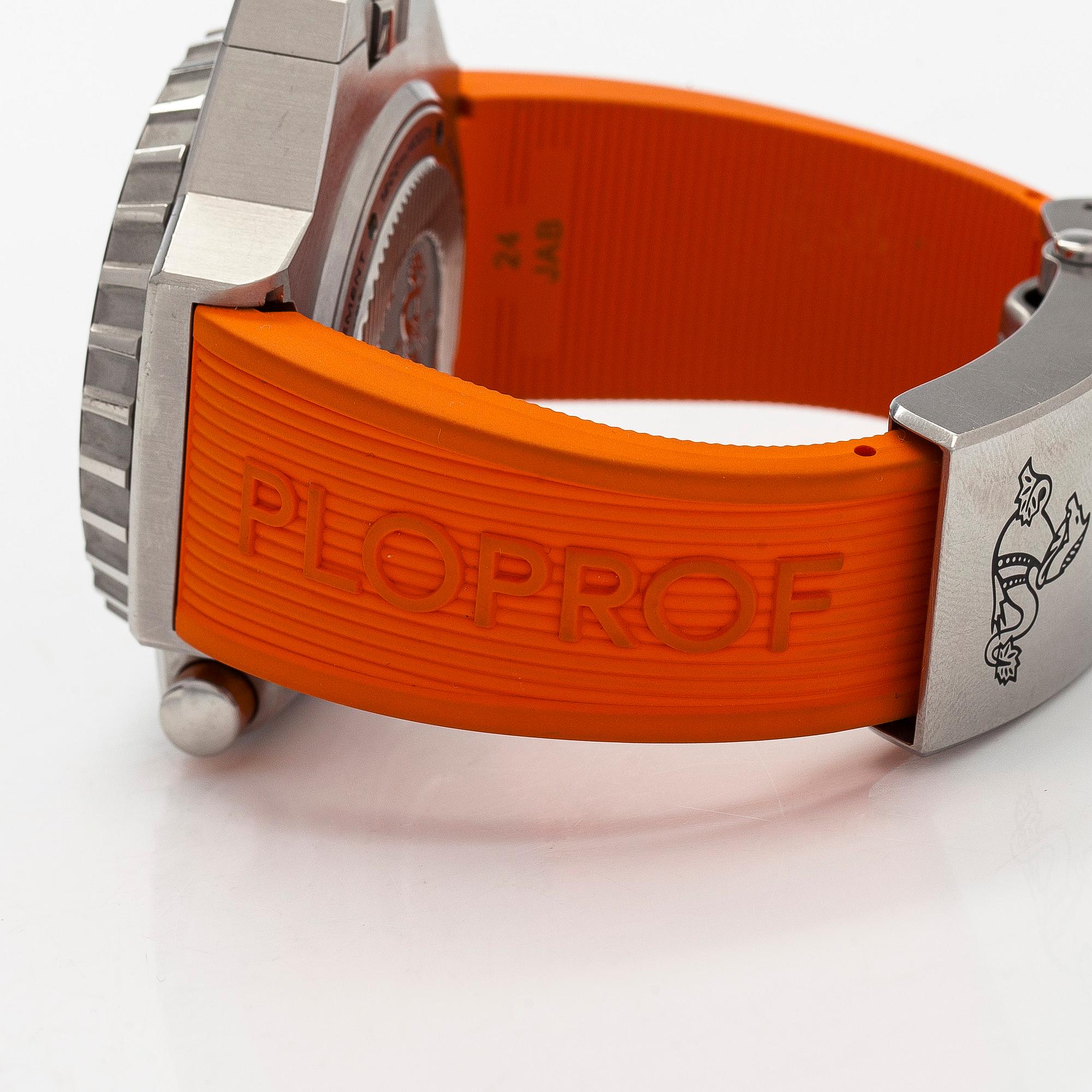 Omega, Seamaster Professional, Chronometer, "PloProf", armbandsur, 55 x 48 mm.