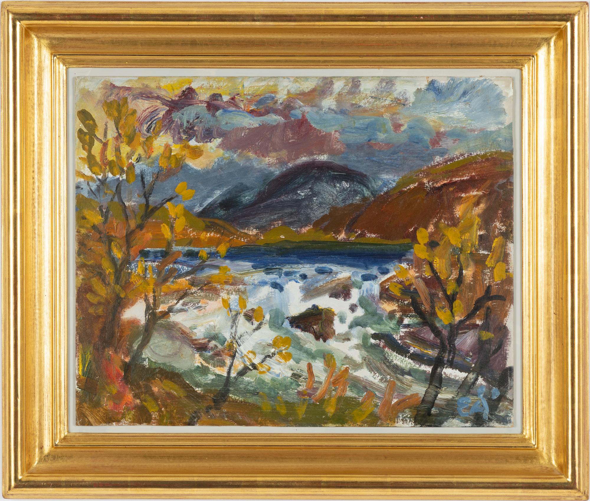 Erling Ärlingsson, Sommar vid sjön.