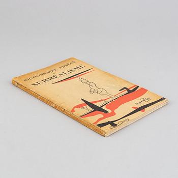 BOOK, "Dictionnaire Abrégé du Surréalisme", 1938.