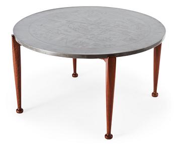 JOSEF FRANK & NILS FOUGSTEDT, soffbord, Firma Svenskt Tenn, Stockholm 1960.