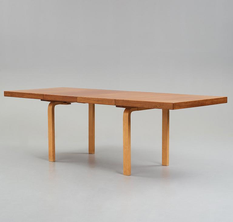 Alvar Aalto, ALVAR AALTO, a dining table, "Nr. 92", Finland 1960.