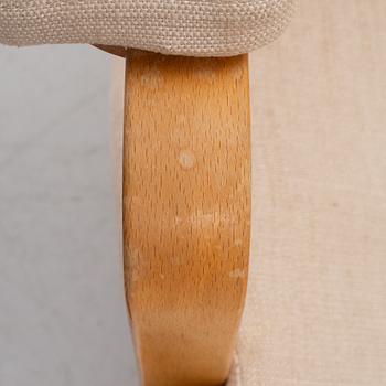 Bruno Mathsson, Armchair 'Ingrid', Dux, late 20th century.