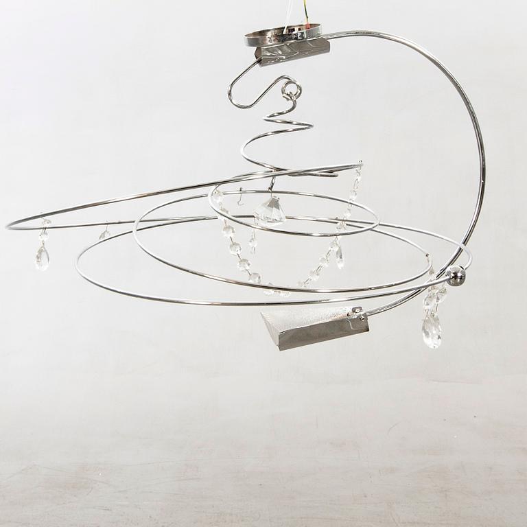 Toni Cordero, taklampor ett par "Melisssa" för Artemide italien 1900-talets slut.