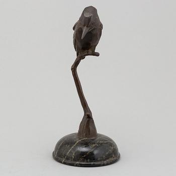 HANS ISCHINGER, skulptur, brons, 1900-talets början.