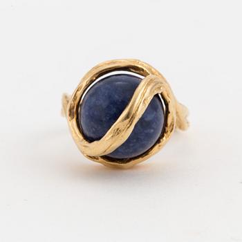 A Gilbert Albert 'Interchangeable' ring.