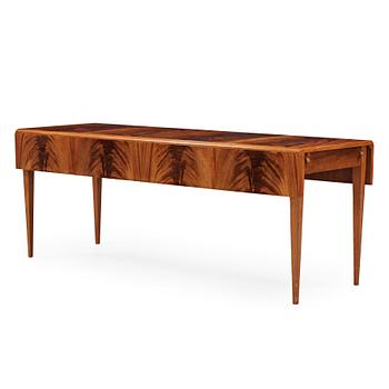 354. Josef Frank, a mahogany library table, Svenskt Tenn, model 640.