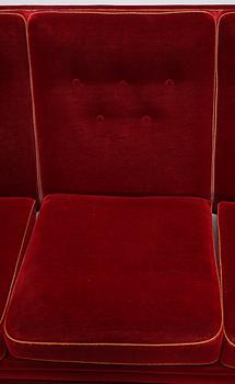 SOFFA, "Hälsingborg", Dux, 1950-tal.