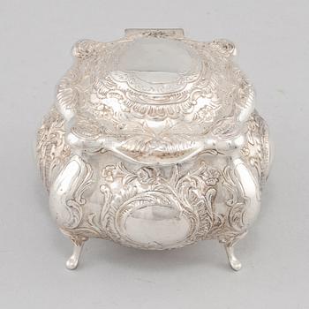SOCKERSKRIN, silver, GEWE, 1975. Vikt ca 330 g.