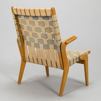 Ilmari Tapiovaara, fåtölj, "Colette", Asko, Finland, 1900-talets mitt.