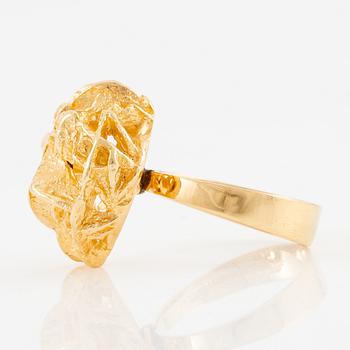 Björn Weckström, a ring 18K gold, for Lapponia.