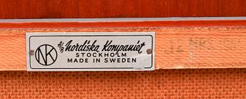 BOKHYLLOR, ur Futuraserien, David Rosén för NK, Nordiska Kompaniet, 1900-talets andra hälft.