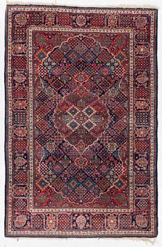 An antique Joshagan, Central Persia, c. 205 x 135 cm.