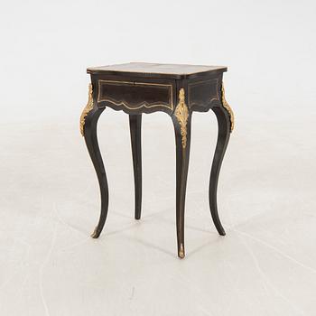 Napoleon III work table, late 19th century.