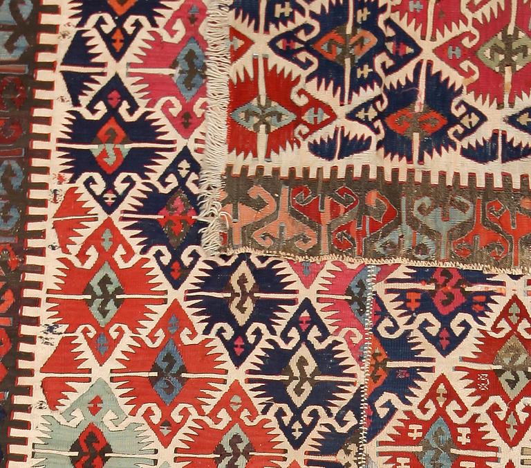 MATTA, Kelim, semiantik. Ca 395 x 155 cm.