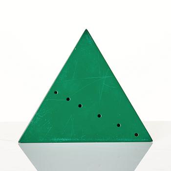 Lucio Fontana, "Piramide".