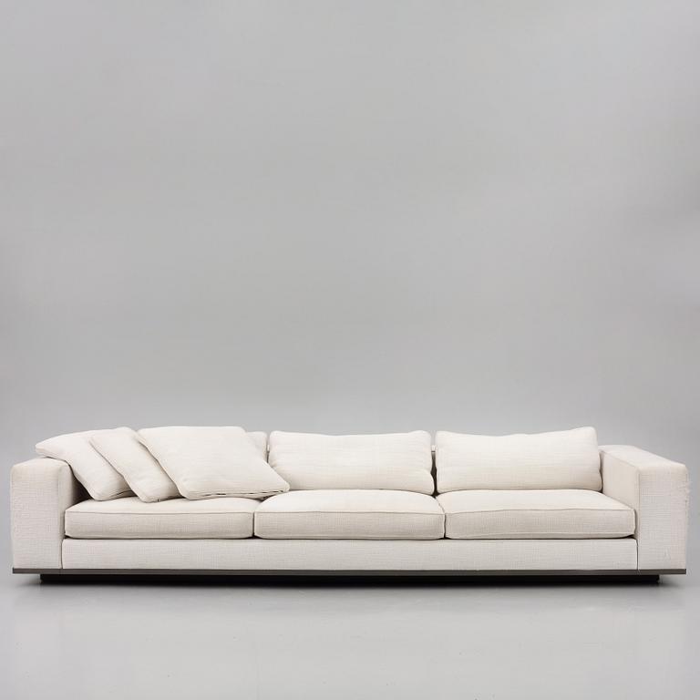 A sofa from Minotti, 21st century.