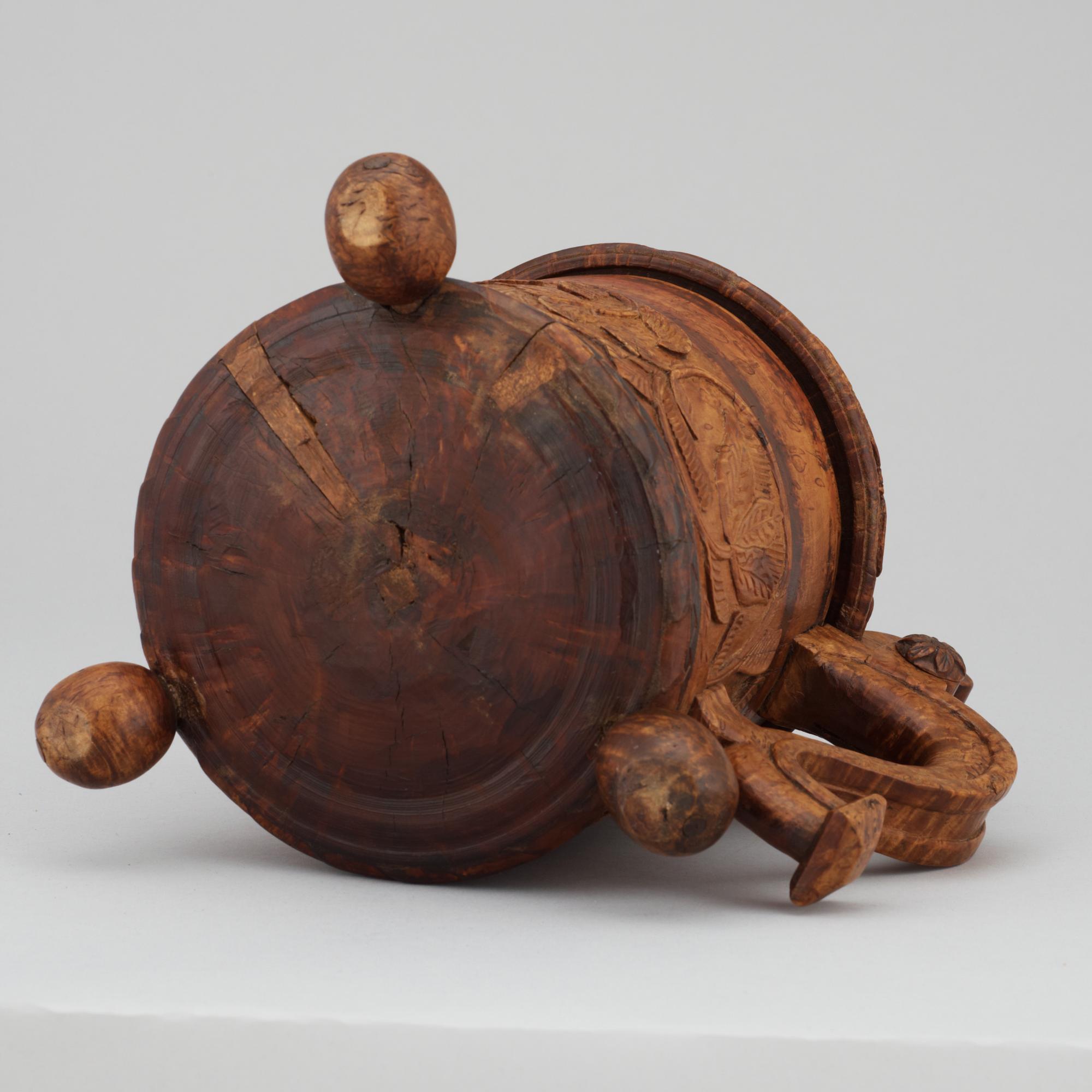 DRYCKESKANNA. Norge, 1700/1800-tal.