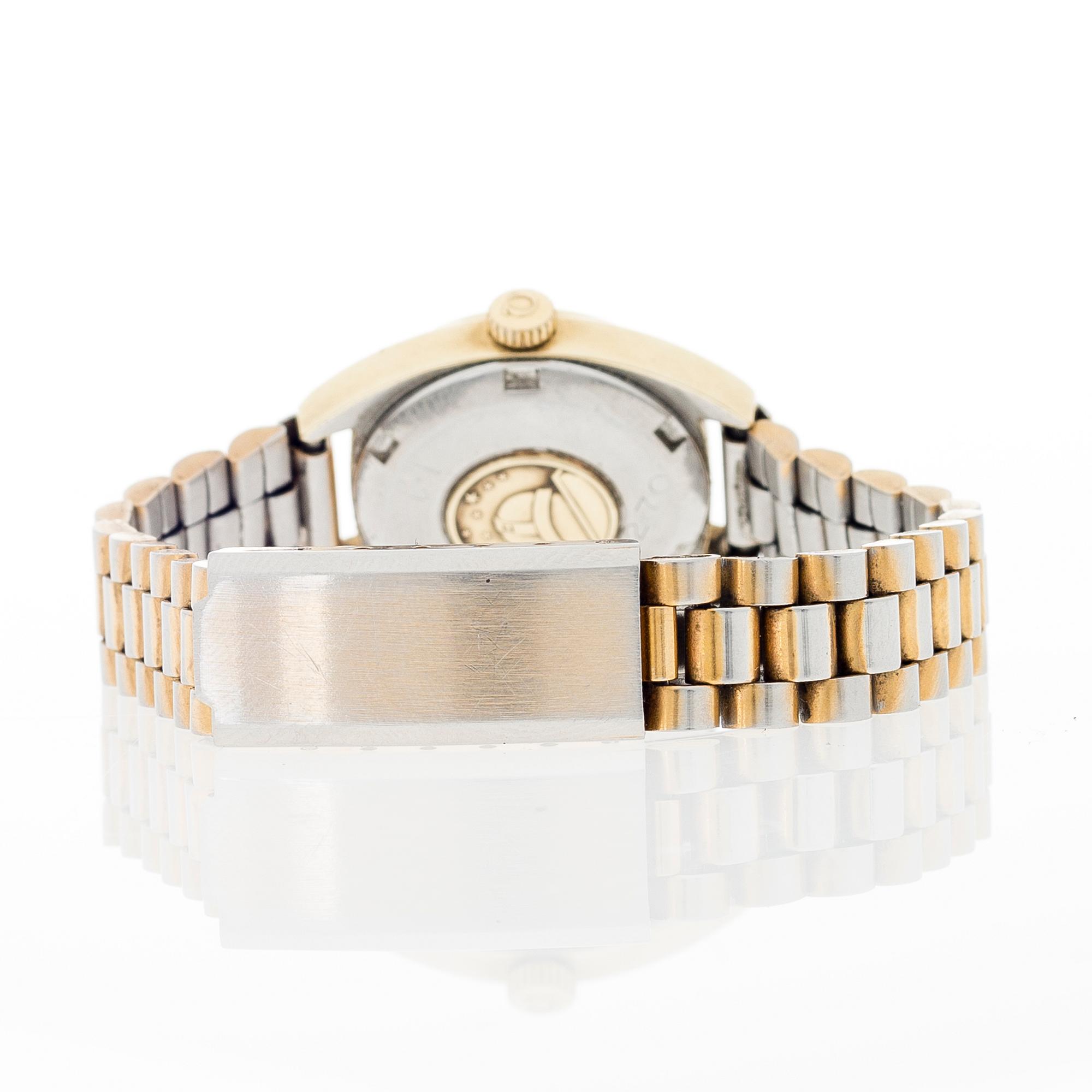 OMEGA, Constellation, automatic chronometer, wrist watch, 24 mm.