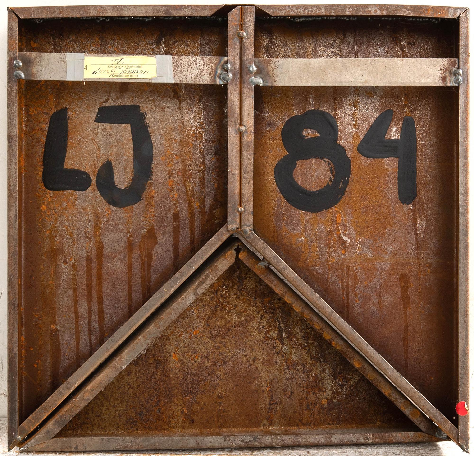 Lars G Jönsson, väggrelief, "IV".