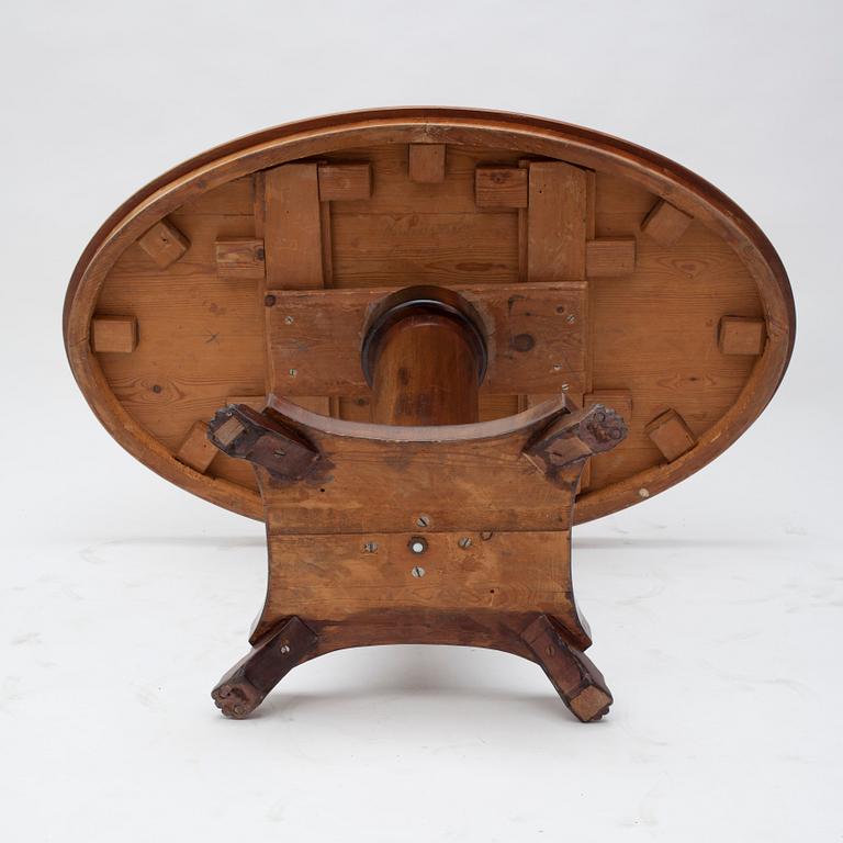 BORD, biedermeier, 1800-talets första hälft.