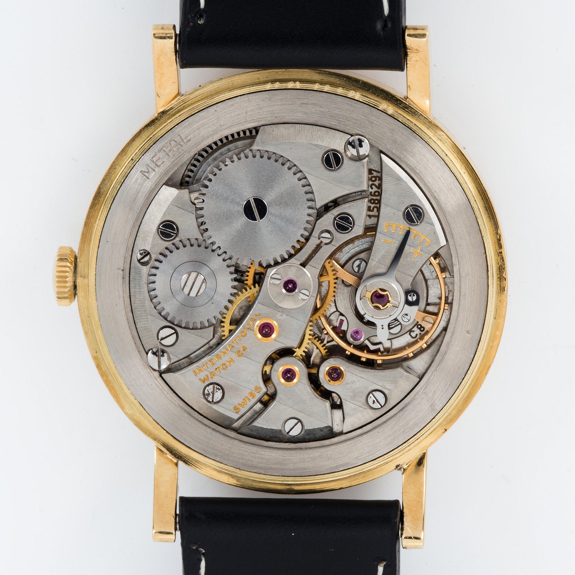 INTERNATIONAL WATCH Co, Schaffhausen, "IWC".