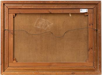 Moonlight over Kronborg Castle, Helsingør.