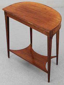 KONSOLBORD, 1700-talets senare del. Sengustavianskt.