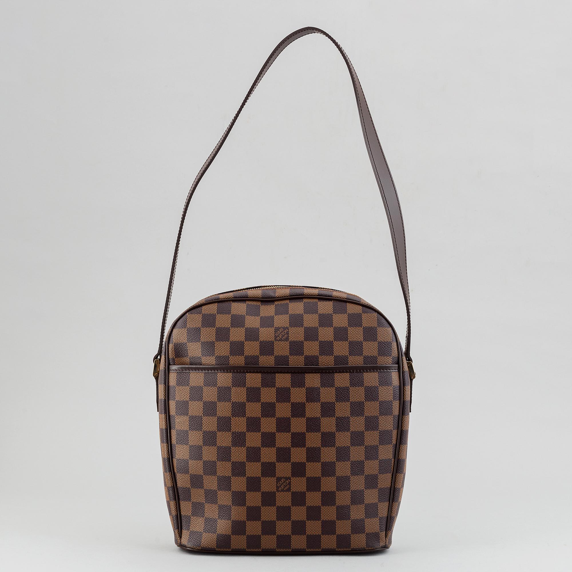 Louis Vuitton, a Damier Ebene 'Ipanema' sholder bag, 2001.