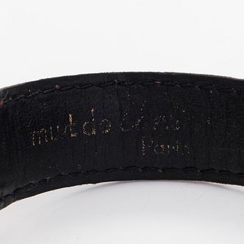 Cartier, must de Cartier, Tank, "Trinity Dial", armbandsur, 20,5 x 20 (28) mm.