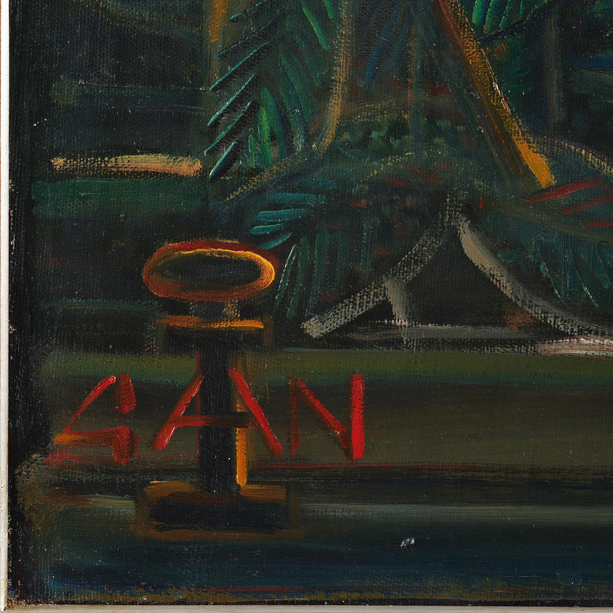 Gösta Adrian-Nilsson, "Dubbelexponering".