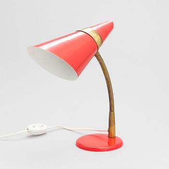 A 1960s table light, Precenta/ Preluce, 1960s.