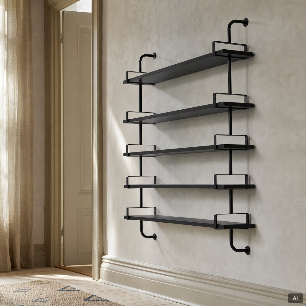 Mathieu Matégot, Bookcase, "Demon", Gubi.