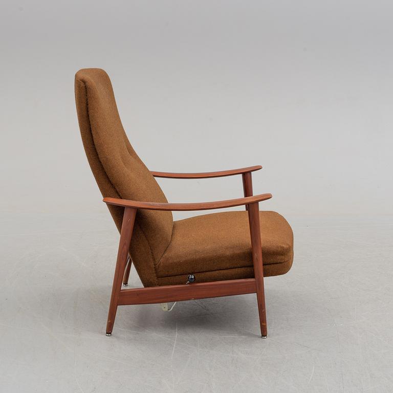 STOKKE MÖBELFABRIKK, fåtölj, Norge, 1960-tal.