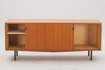 SIDEBOARD, Florence Knoll, Knoll International, licenstillverkat av NK:s verkstäder i Nyköping, 1964.