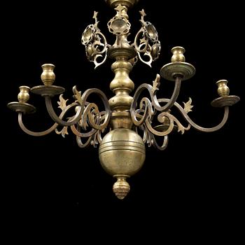 A 20th Century ceiling light.