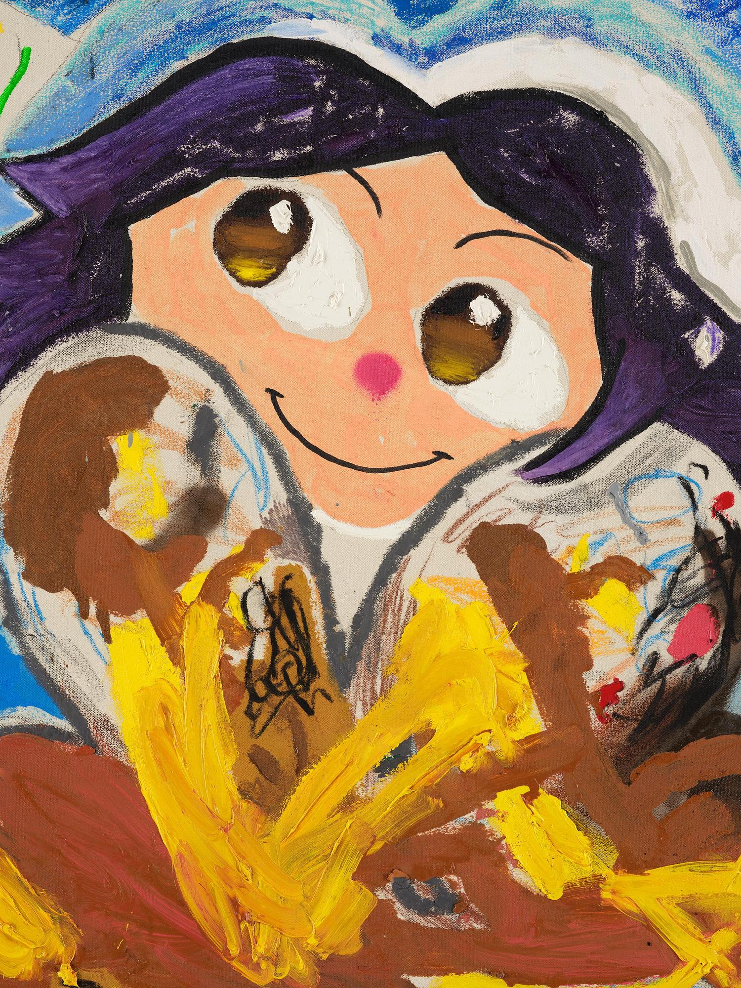 Edu Carrillo, "Studio Wall 1,".