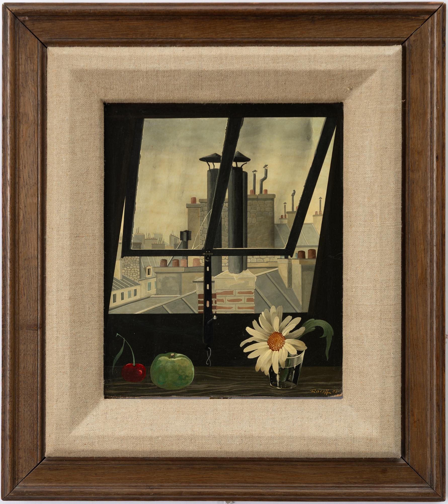 Rastislaw Racoff, Window, Paris.
