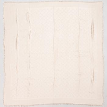 LOUIS VUITTON Monogram Shine Scarf.