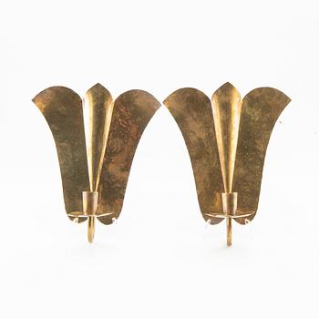 Lampetter ett par Swedish Modern 1940-tal.